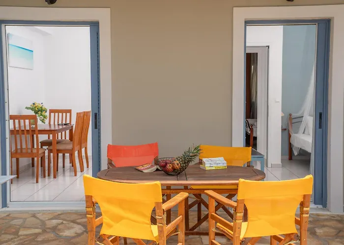 Lägenhet Agnanti Lourdata (Kefalonia)